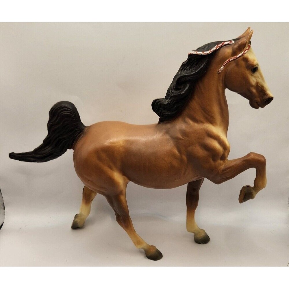 Vintage Breyer Horse #52 Commander Five Gaiter Saddlebred 1970's Shaded Sorrel